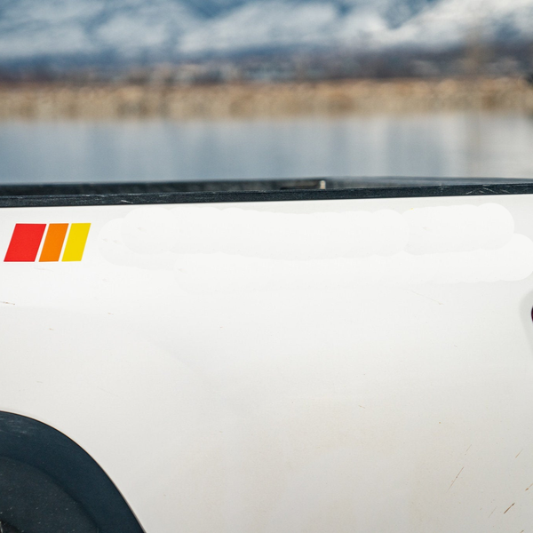 Taco Vinyl Rear Classic Decals