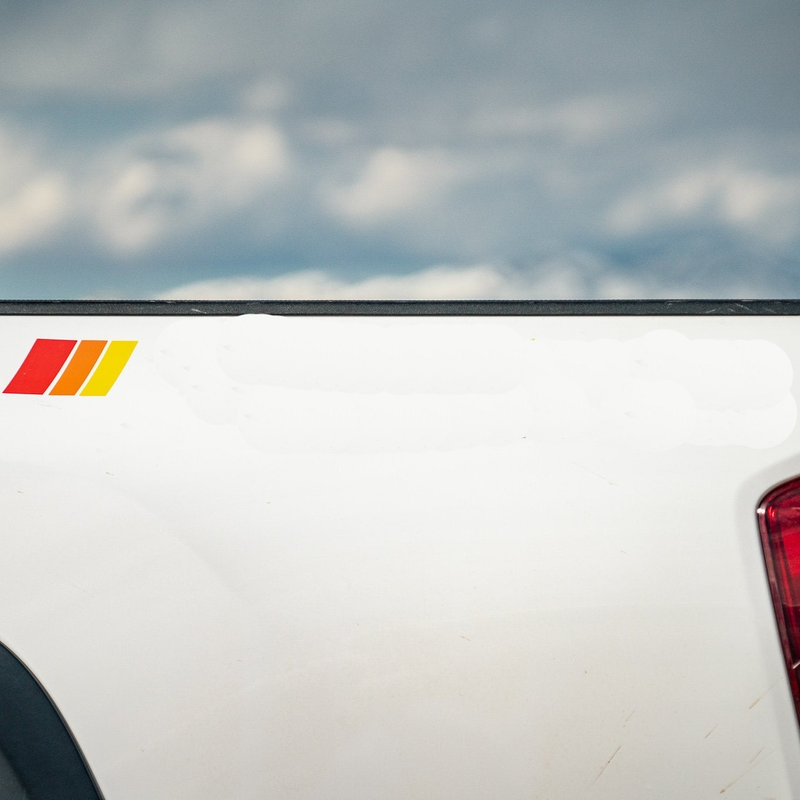 Taco Vinyl Rear Classic Decals