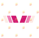 Taco Vinyl Rear Classic Decals