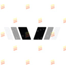 Taco Vinyl Rear Classic Decals