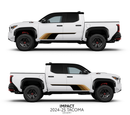 Taco Vinyl Impact Rocker Panel Decal Kit for Tacoma (2024-2025)