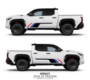 Taco Vinyl Impact Rocker Panel Decal Kit for Tacoma (2024-2025)