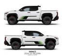 Taco Vinyl Impact Rocker Panel Decal Kit for Tacoma (2024-2025)