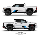 Taco Vinyl Impact Rocker Panel Decal Kit for Tacoma (2024-2025)