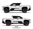 Taco Vinyl Impact Rocker Panel Decal Kit for Tacoma (2024-2025)
