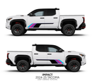 Taco Vinyl Impact Rocker Panel Decal Kit for Tacoma (2024-2025)