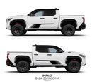 Taco Vinyl Impact Rocker Panel Decal Kit for Tacoma (2024-2025)