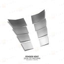 Taco Vinyl Gradient Fender Vents for Tacoma (2024-2025)