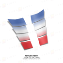 Taco Vinyl Gradient Fender Vents for Tacoma (2024-2025)