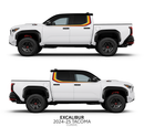 Taco Vinyl Excalibur Decal Kit for Tacoma (2024-2025)