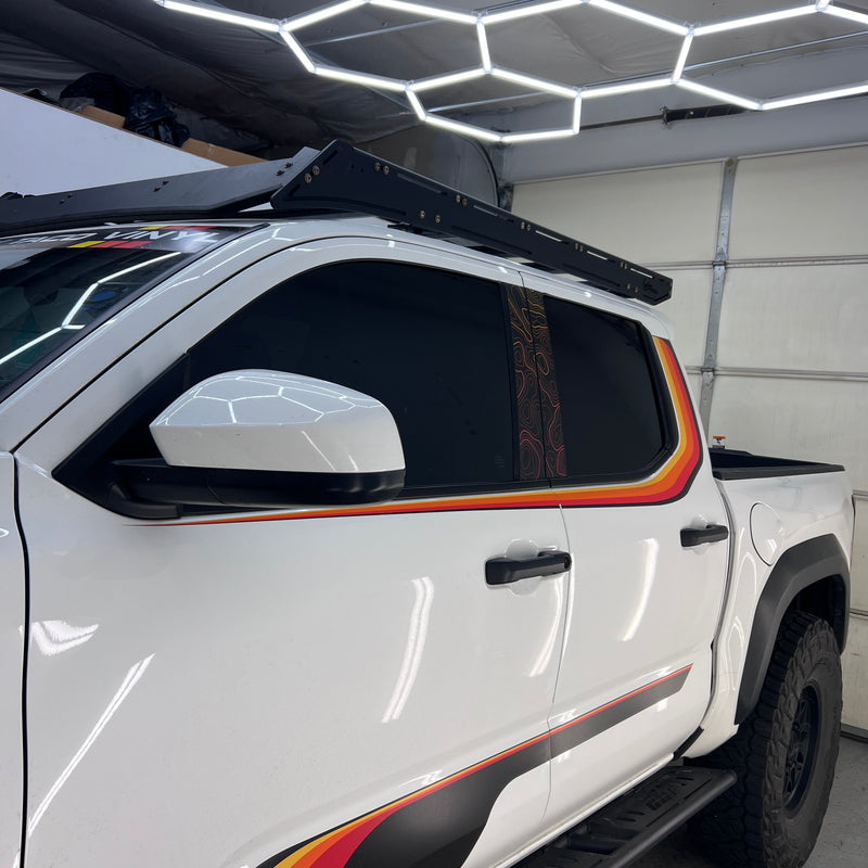 Taco Vinyl Excalibur Decal Kit for Tacoma (2024-2025)
