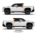 Taco Vinyl Excalibur Decal Kit for Tacoma (2024-2025)
