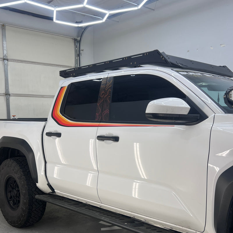 Taco Vinyl Excalibur Decal Kit for Tacoma (2024-2025)