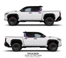 Taco Vinyl Excalibur Decal Kit for Tacoma (2024-2025)