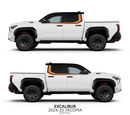 Taco Vinyl Excalibur Decal Kit for Tacoma (2024-2025)