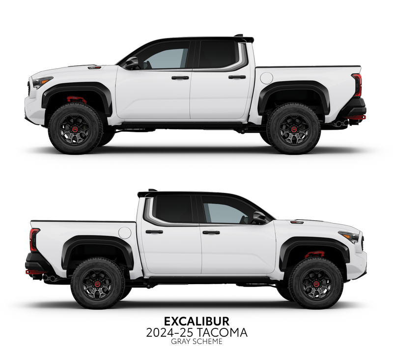 Taco Vinyl Excalibur Decal Kit for Tacoma (2024-2025)