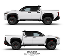 Taco Vinyl Excalibur Decal Kit for Tacoma (2024-2025)