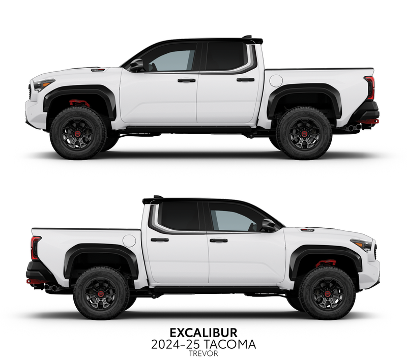 Taco Vinyl Excalibur Decal Kit for Tacoma (2024-2025)