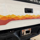 Taco Vinyl Tailgate Sunset Mountain Decal for Tacoma (2016-2023)