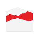 Taco Vinyl Tailgate Sunset Mountain Decal for Tacoma (2016-2023)