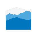 Taco Vinyl Tailgate Sunset Mountain Decal for Tacoma (2016-2023)