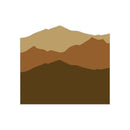 Taco Vinyl Tailgate Sunset Mountain Decal for Tacoma (2016-2023)