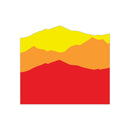 Taco Vinyl Tailgate Sunset Mountain Decal for Tacoma (2016-2023)