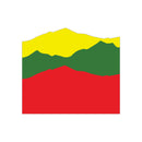 Taco Vinyl Tailgate Sunset Mountain Decal for Tacoma (2016-2023)