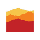 Taco Vinyl Tailgate Sunset Mountain Decal for Tacoma (2016-2023)