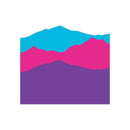 Taco Vinyl Tailgate Sunset Mountain Decal for Tacoma (2016-2023)