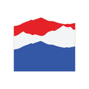 Taco Vinyl Tailgate Sunset Mountain Decal for Tacoma (2016-2023)