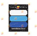 Taco Vinyl Pro Grille Decals for Tacoma (2016-2023)