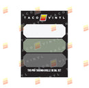 Taco Vinyl Pro Grille Decals for Tacoma (2016-2023)