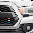 Taco Vinyl Pro Grille Decals for Tacoma (2016-2023)