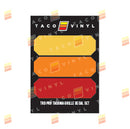 Taco Vinyl Pro Grille Decals for Tacoma (2016-2023)