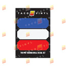 Taco Vinyl Pro Grille Decals for Tacoma (2016-2023)