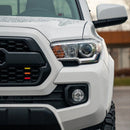 Taco Vinyl Pro Grille Decals for Tacoma (2016-2023)