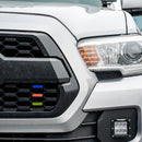 Taco Vinyl Pro Grille Decals for Tacoma (2016-2023)