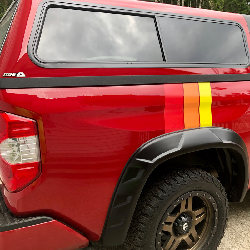 Taco Vinyl Large Universal Stripes