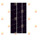 Taco Vinyl Large Universal Stripes