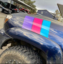 Taco Vinyl Large Universal Stripes