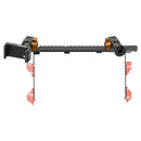 TRAXX™ - Assault Track Picatinny Dash Bracket With 20LITE Phone Holder & CB Microphone Holder | 2016 - 2023 Toyota Tacoma - Aspire Auto Accessories