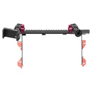 TRAXX™ - Assault Track Picatinny Dash Bracket With 20LITE Phone Holder & CB Microphone Holder | 2016 - 2023 Toyota Tacoma - Aspire Auto Accessories