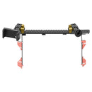 TRAXX™ - Assault Track Picatinny Dash Bracket With 20LITE Phone Holder & CB Microphone Holder | 2016 - 2023 Toyota Tacoma - Aspire Auto Accessories