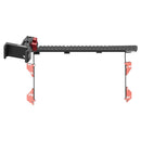 TRAXX™ - Assault Track Picatinny Dash Bracket With 20LITE Phone Holder | 2016 - 2023 Toyota Tacoma - Aspire Auto Accessories