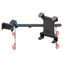 TRAXX™ - Assault Track Picatinny Dash Bracket With 20LITE Phone Holder & Tablet Mount | 2016 - 2023 Toyota Tacoma - Aspire Auto Accessories