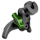 LINK™ Vent Mount Bracket With CB Mic Holder | 2016-2023 Toyota Tacoma and 2014-2021 Toyota Tundra | Choose Your Arm Length - Aspire Auto Accessories