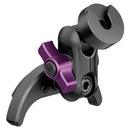 LINK™ Vent Mount Bracket With CB Mic Holder | 2016-2023 Toyota Tacoma and 2014-2021 Toyota Tundra | Choose Your Arm Length - Aspire Auto Accessories