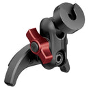 LINK™ Vent Mount Bracket With CB Mic Holder | 2016-2023 Toyota Tacoma and 2014-2021 Toyota Tundra | Choose Your Arm Length - Aspire Auto Accessories