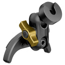 LINK™ Vent Mount Bracket With CB Mic Holder | 2016-2023 Toyota Tacoma and 2014-2021 Toyota Tundra | Choose Your Arm Length - Aspire Auto Accessories